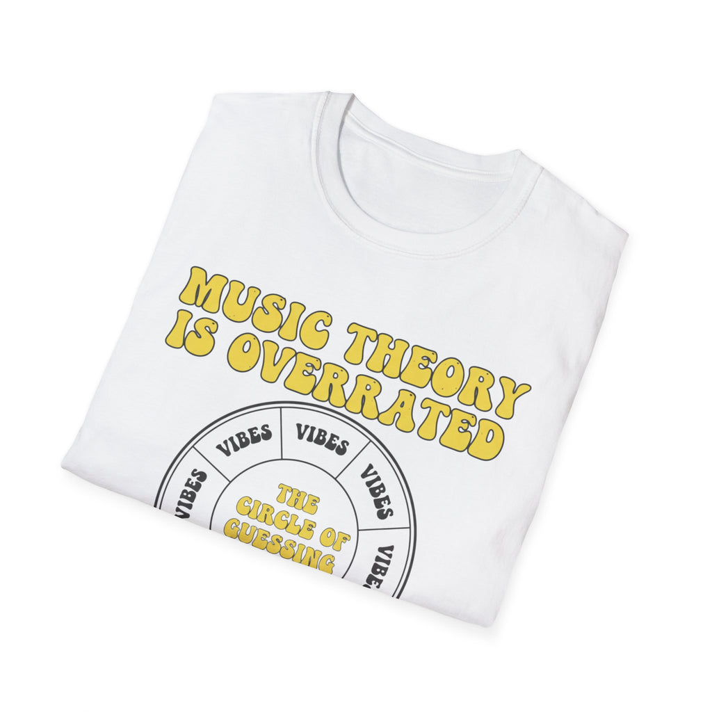 Music Theory The Circle Of Guessing T-Shirt