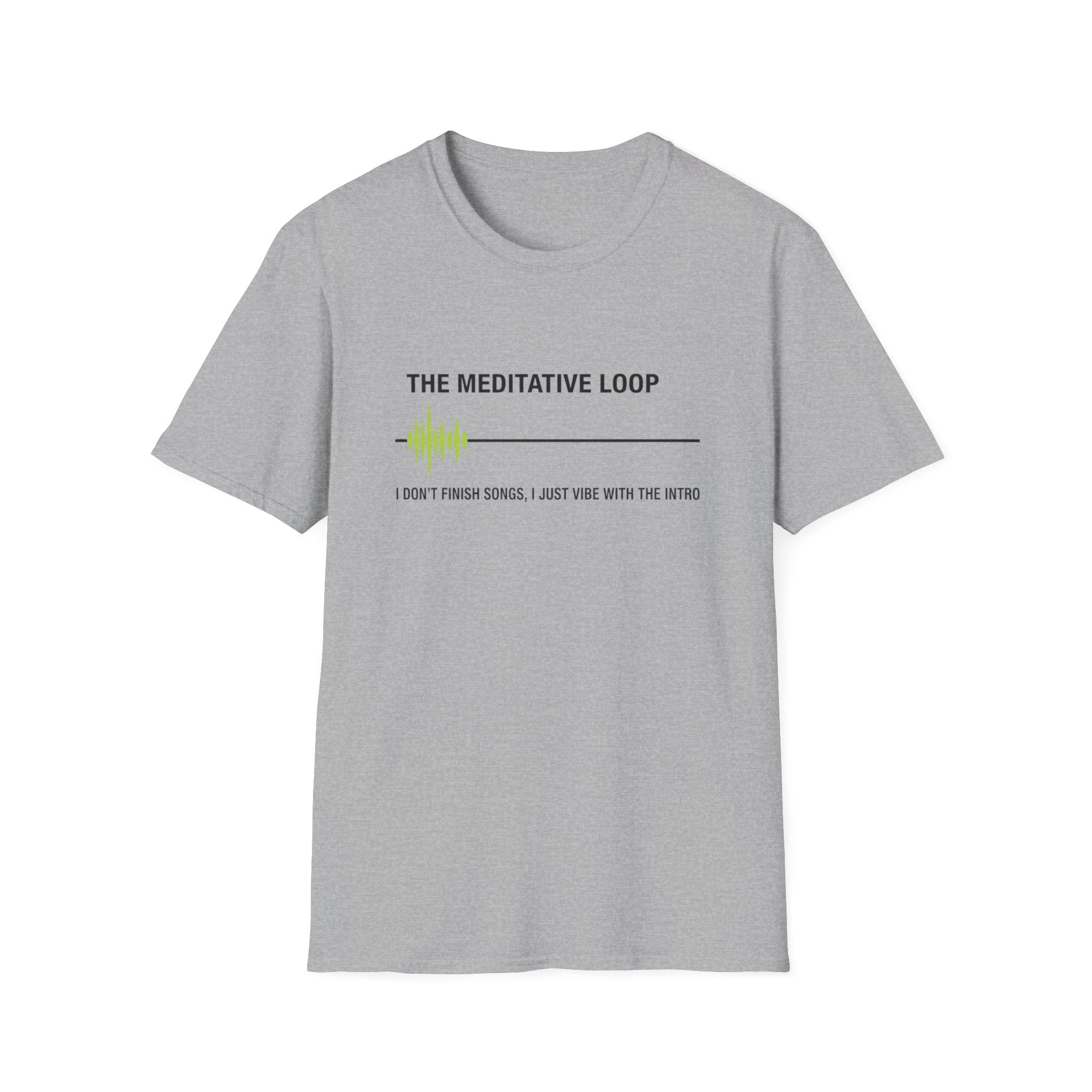 The Meditative Loop T-Shirt
