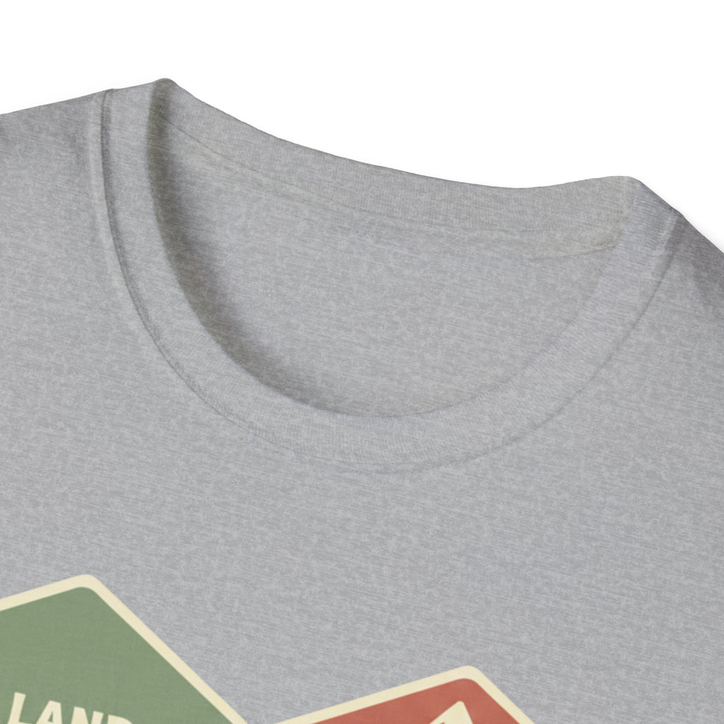 Hexagons Mount Supply Co T-Shirt