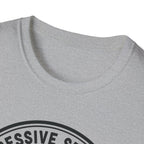 Cat Stamp Knit Fast Die Napping T-Shirt