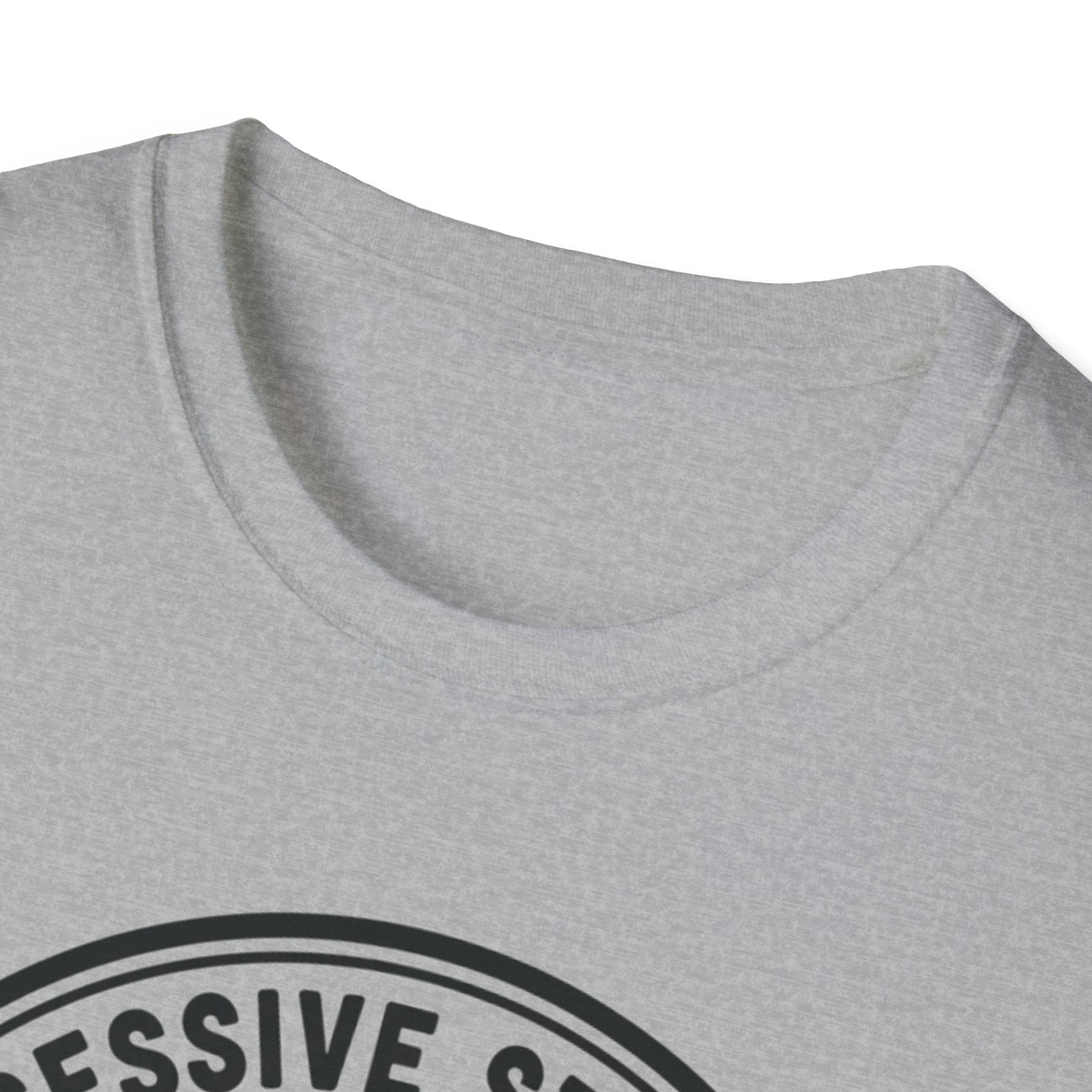 Cat Stamp Knit Fast Die Napping T-Shirt