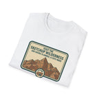 Plaque Visit The Sketchup Wilderness T-Shirt