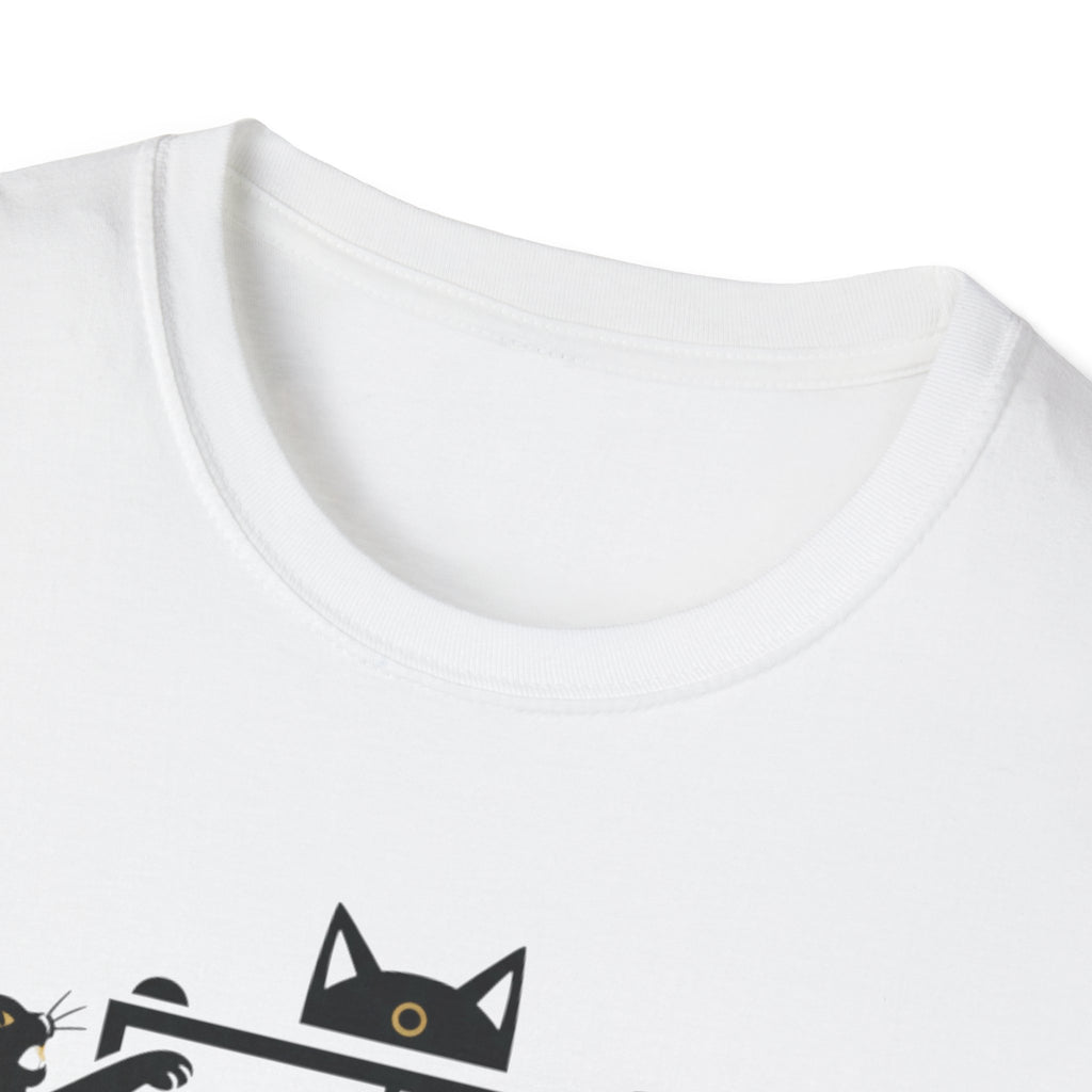 Cats Great Starters Greatest Quitters T-Shirt