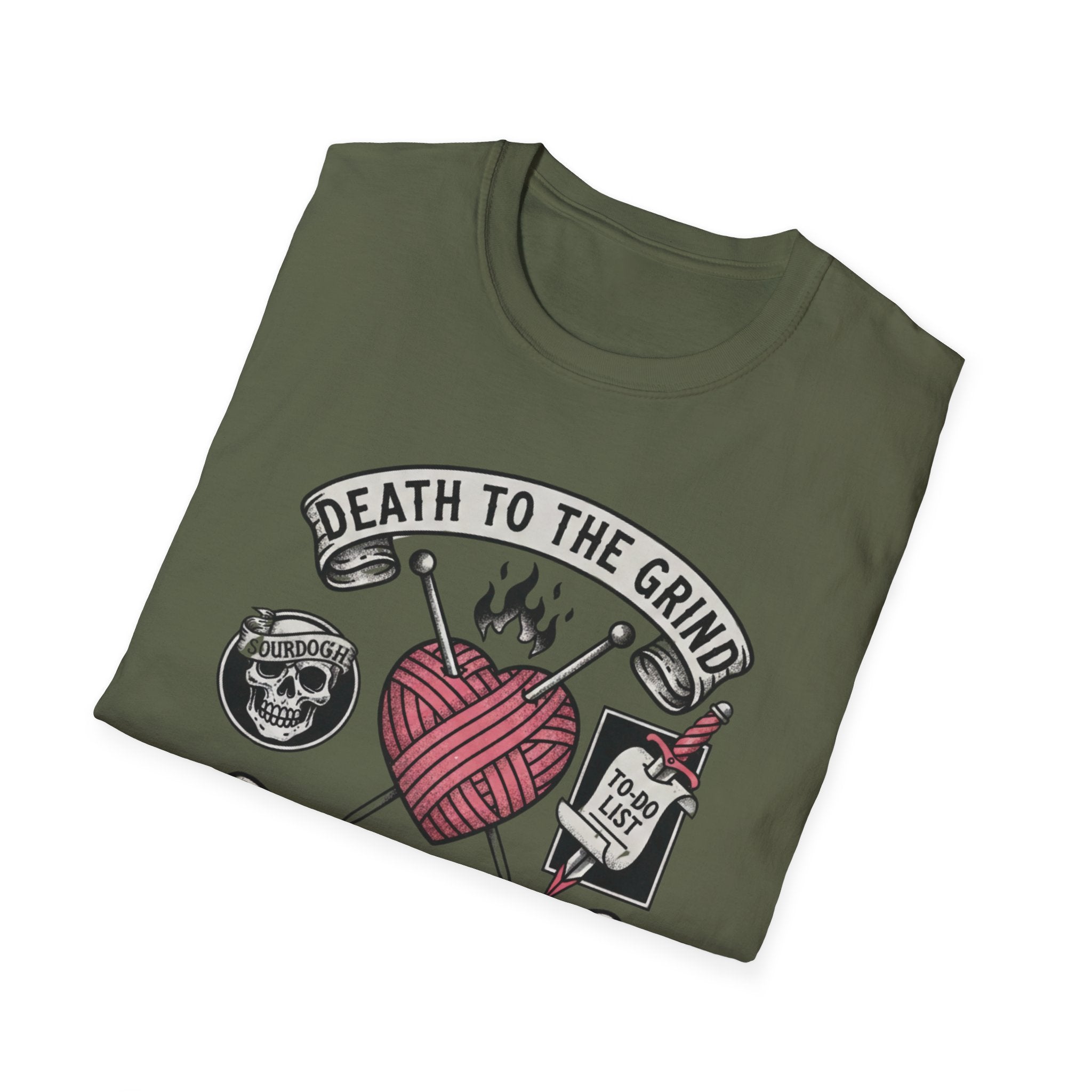 Death To The Grind T-Shirt