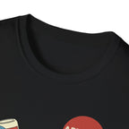 Cat Wave Artistic Pivot T-Shirt