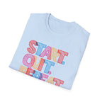Start Quit Repeat T-Shirt