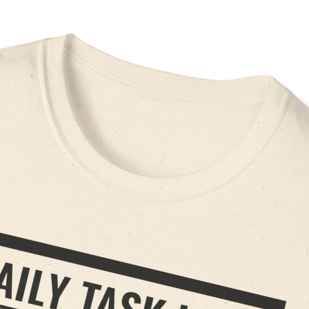 Checklist Daily Task List Pivoting T-Shirt