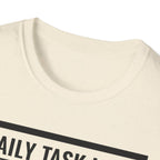 Checklist Daily Task List Pivoting T-Shirt