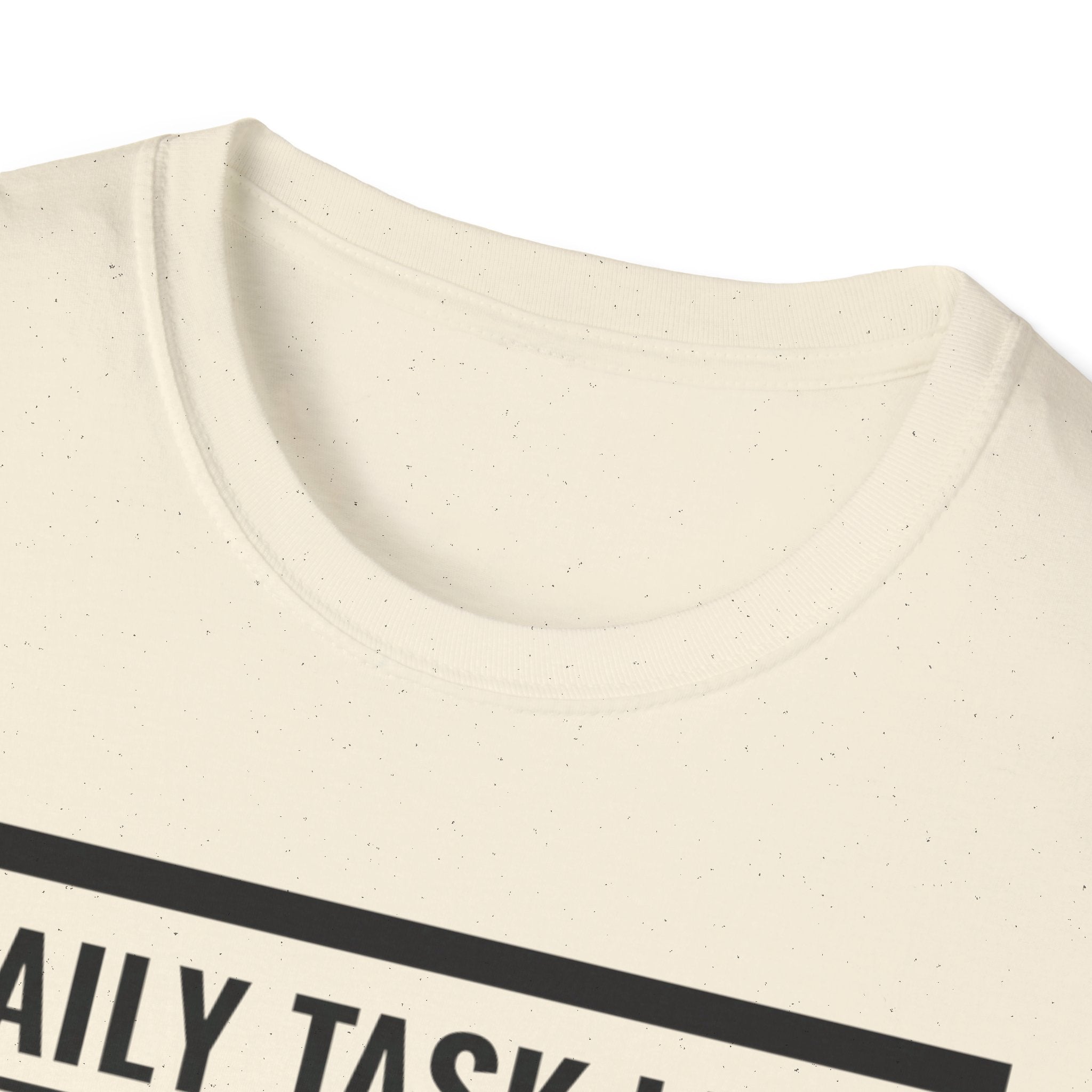 Checklist Daily Task List Pivoting T-Shirt