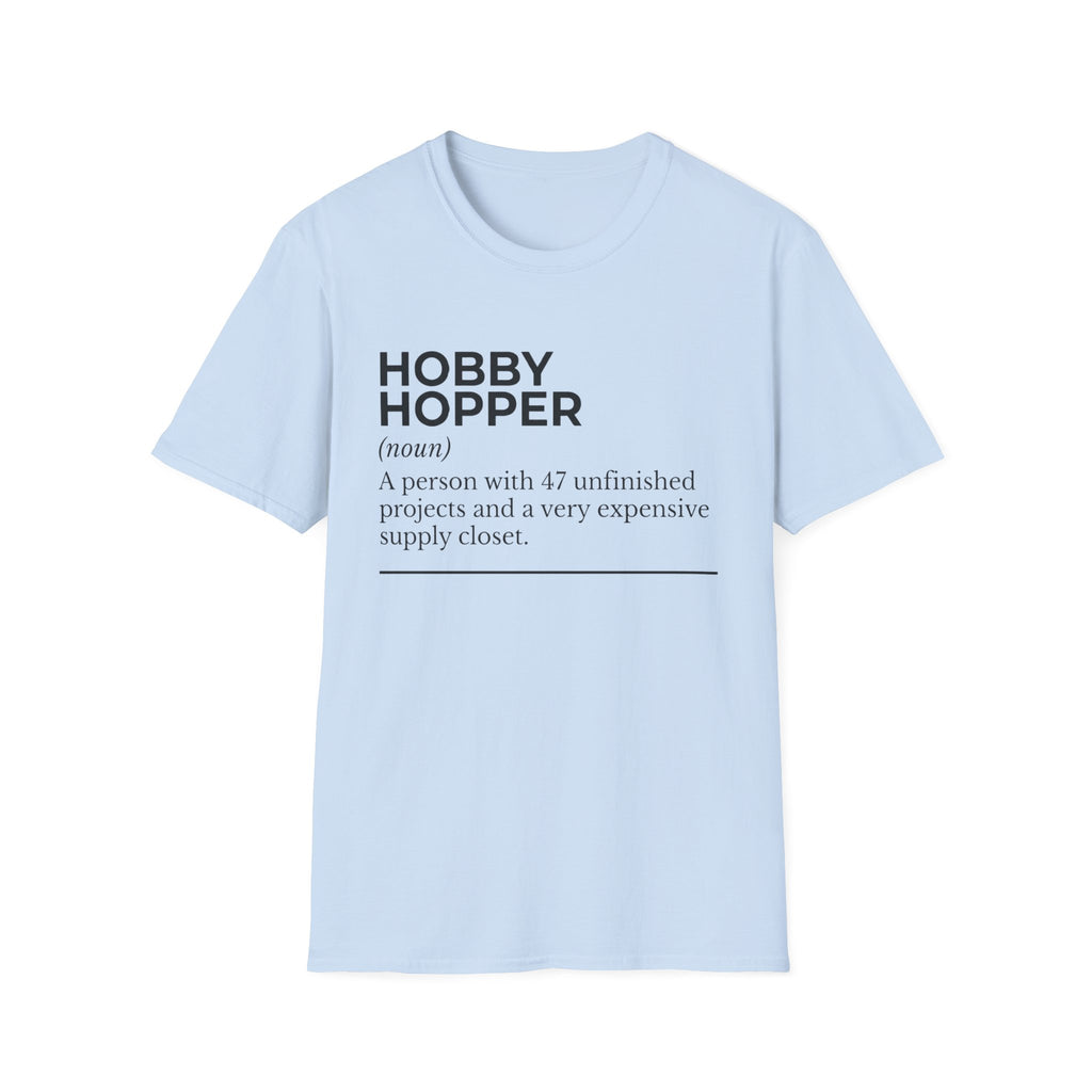 Hobby Hopper Definition T-Shirt