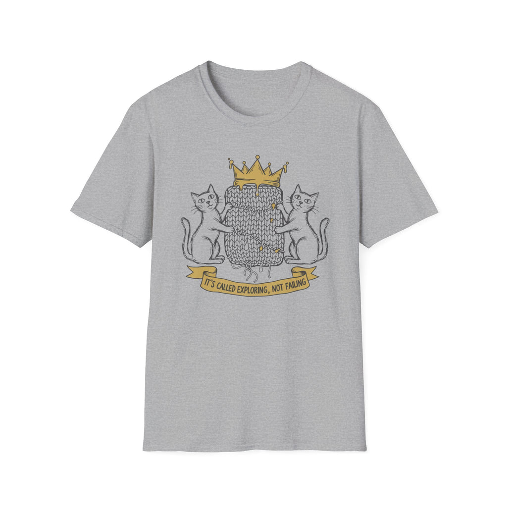 Cats Exploring Not Failing T-Shirt
