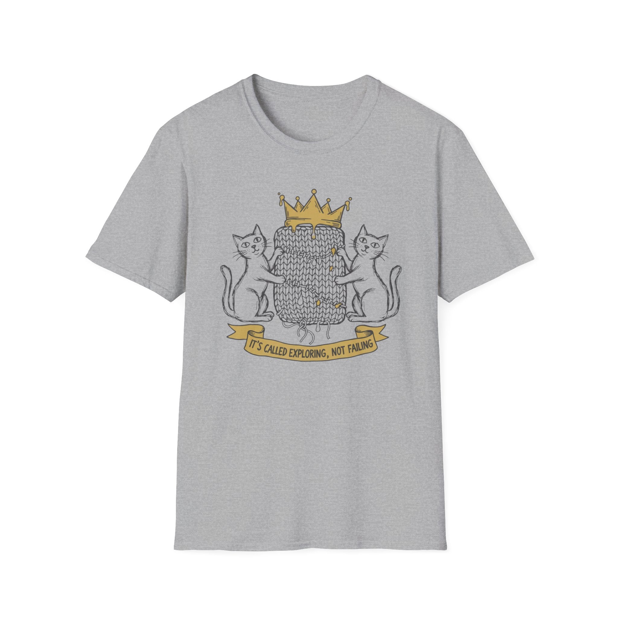 Cats Exploring Not Failing T-Shirt
