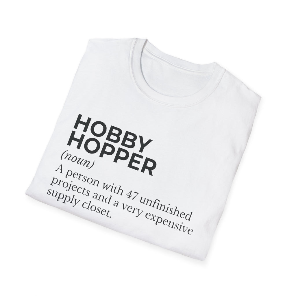 Hobby Hopper Definition T-Shirt