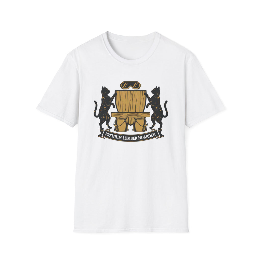 Cats Premium Lumber Hoarder T-Shirt