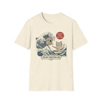 Cat Wave Measure Once Quit Twice T-Shirt