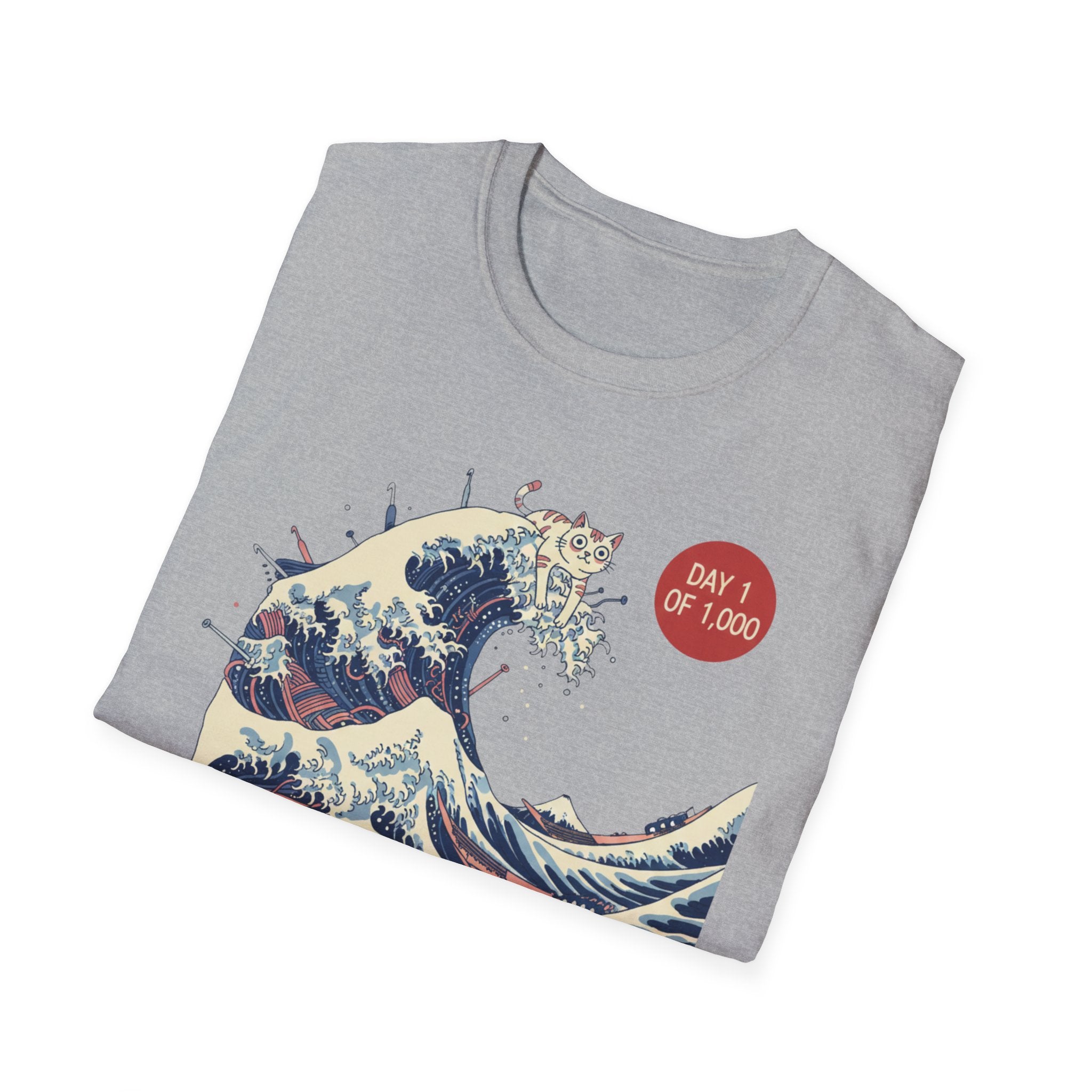 Cat Wave The Knot My Problem Club T-Shirt