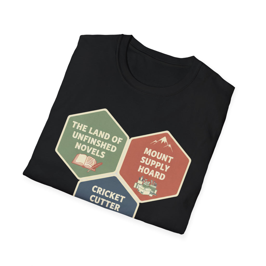Hexagons Mount Supply Co T-Shirt
