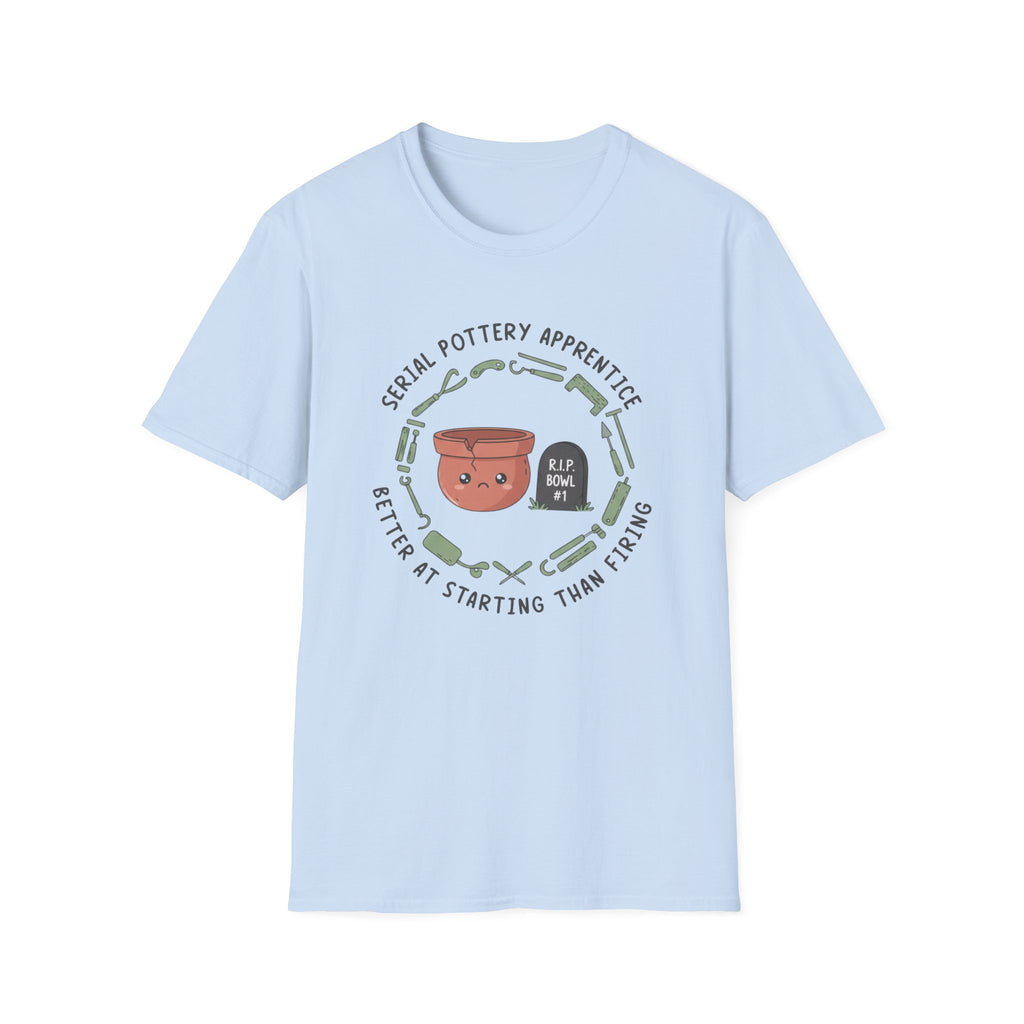 Serial Pottery Apprentice T-Shirt