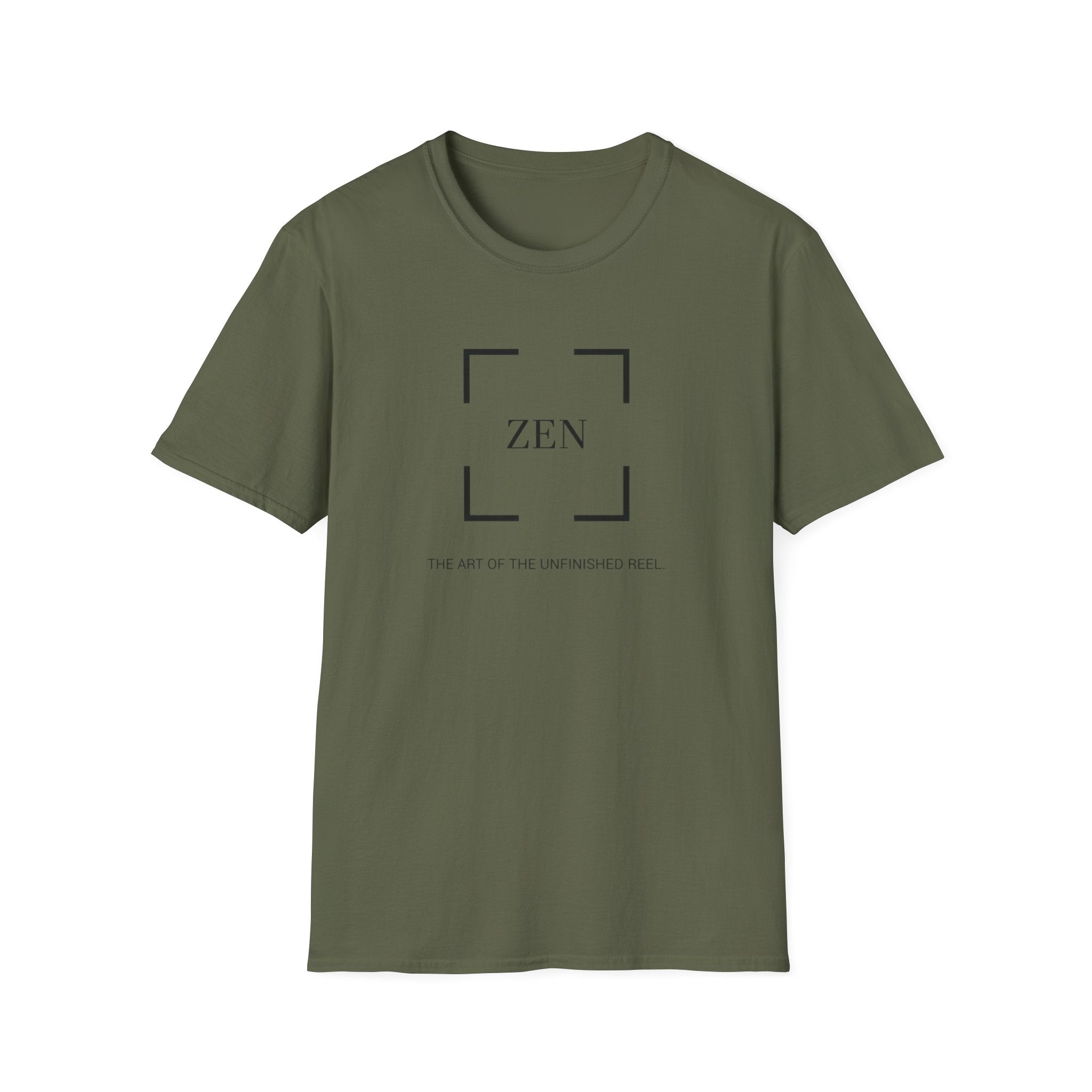 Zen The Art Of The Unfinished Reel T-Shirt