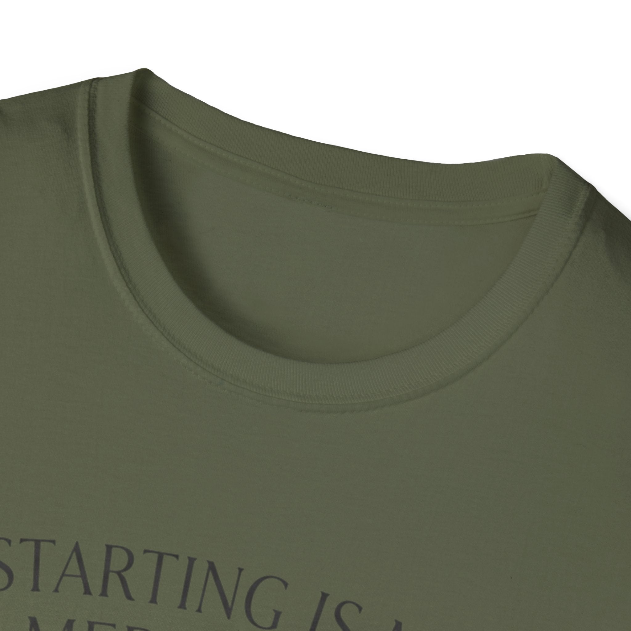 Starting Is My Meditation T-Shirt