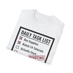Checklist Daily Task List Pivoting T-Shirt