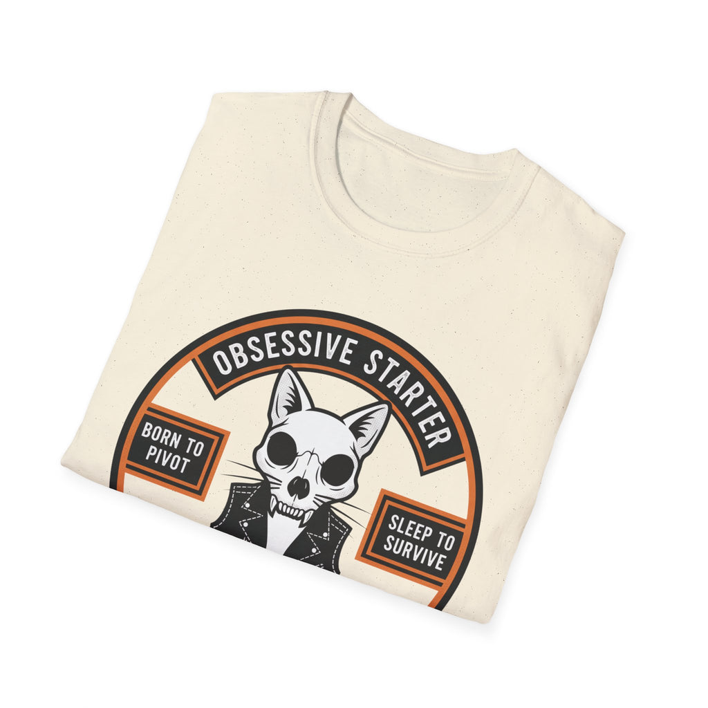 Cat Nine Lives Zero Finished Projects T-Shirt