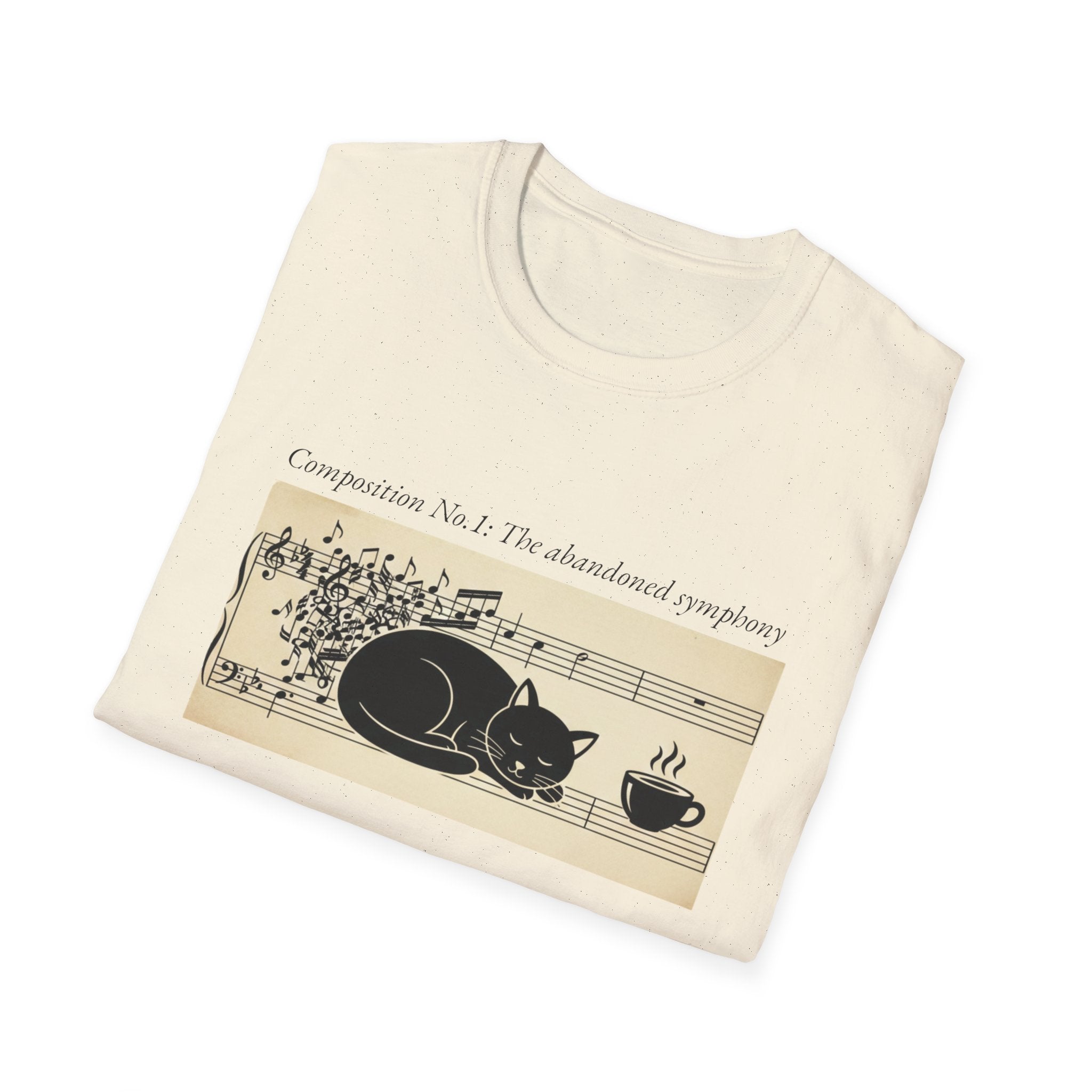 Composition No.1_ The Abandoned Symphony T-Shirt