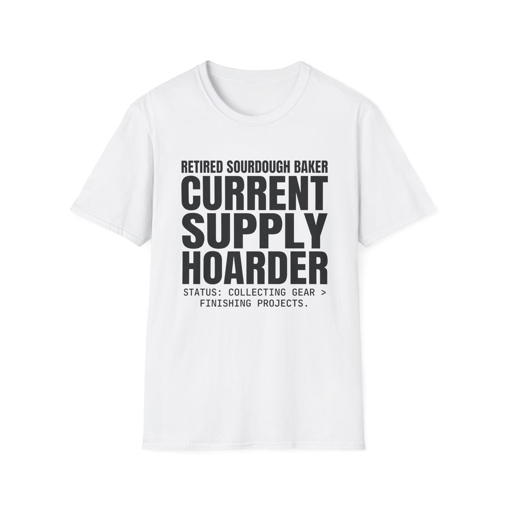 Retired Sourdough Baker T-Shirt