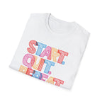 Start Quit Repeat T-Shirt