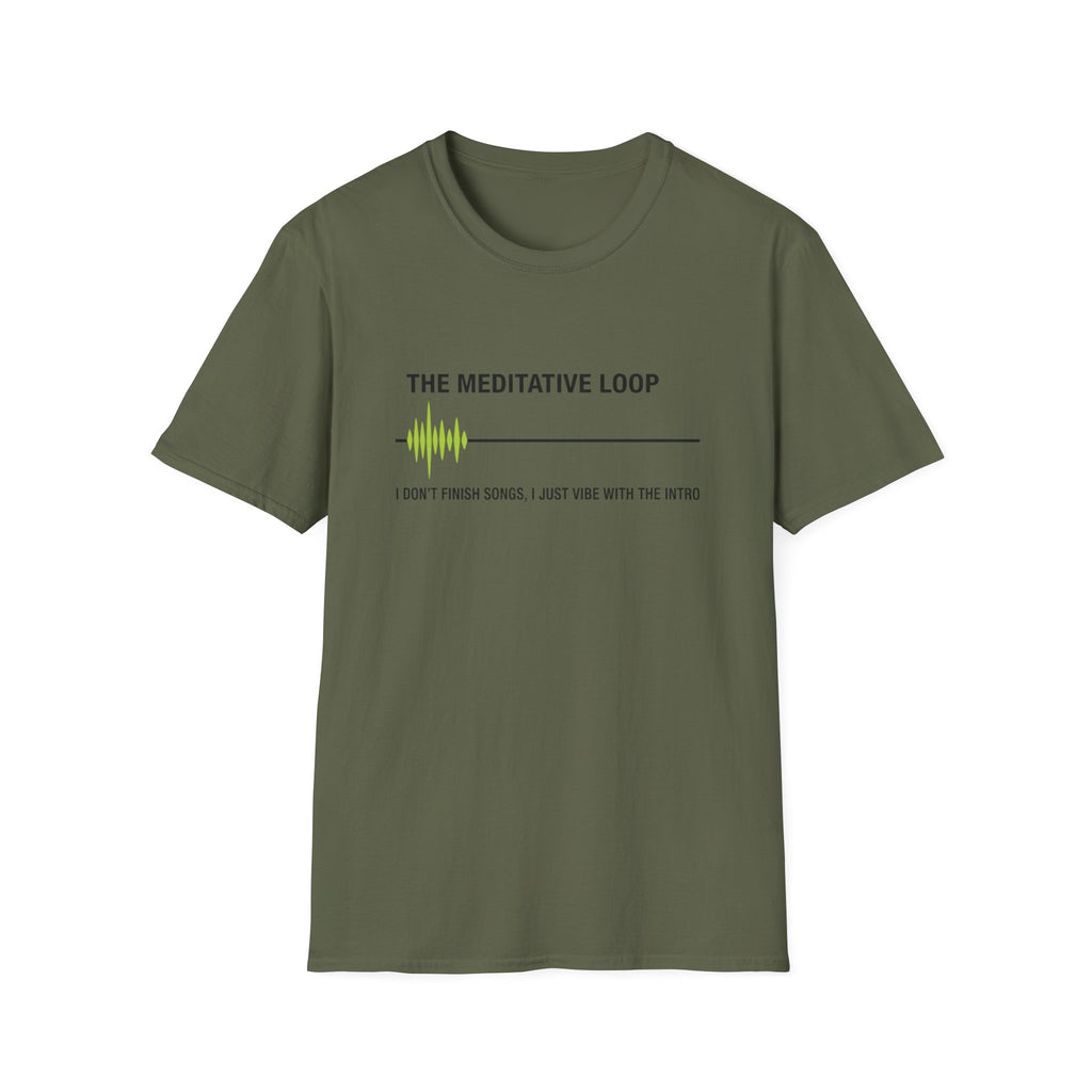 The Meditative Loop T-Shirt