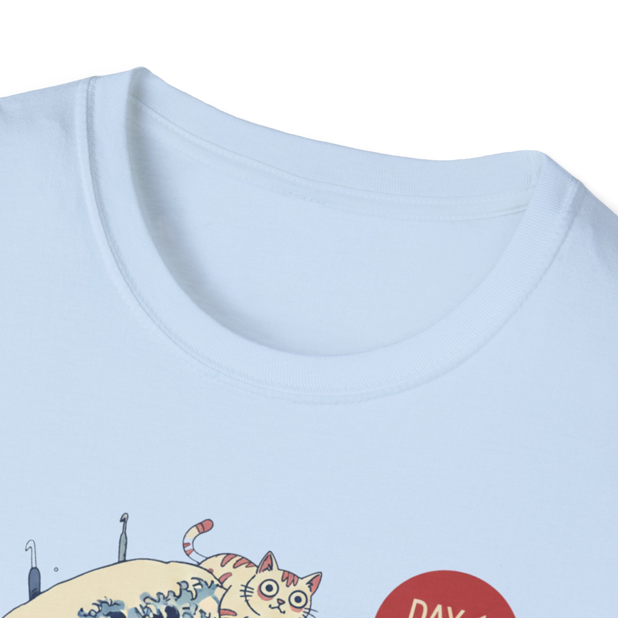 Cat Wave The Knot My Problem Club T-Shirt