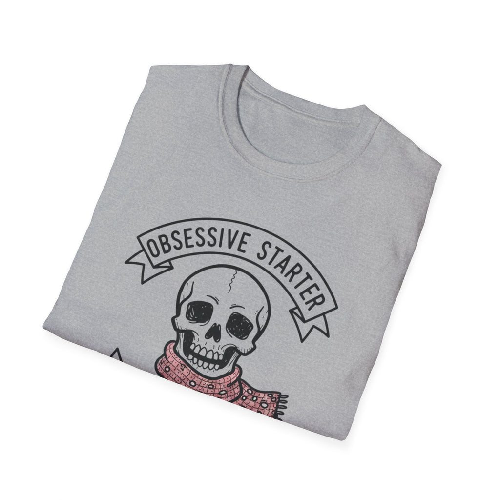 Skull Abandon All Projects T-Shirt