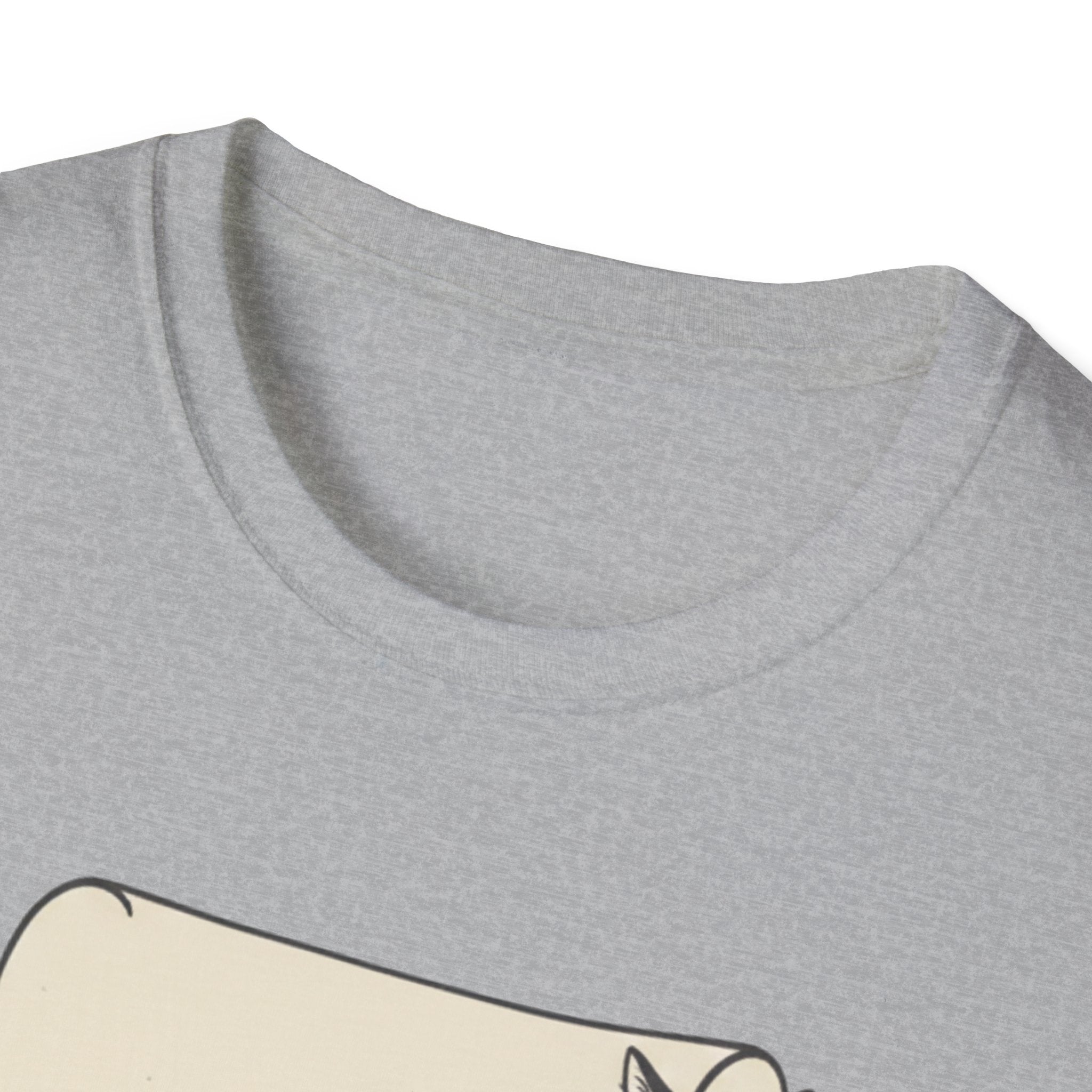 Cat Crochet Drawing Bread Exploring T-Shirt