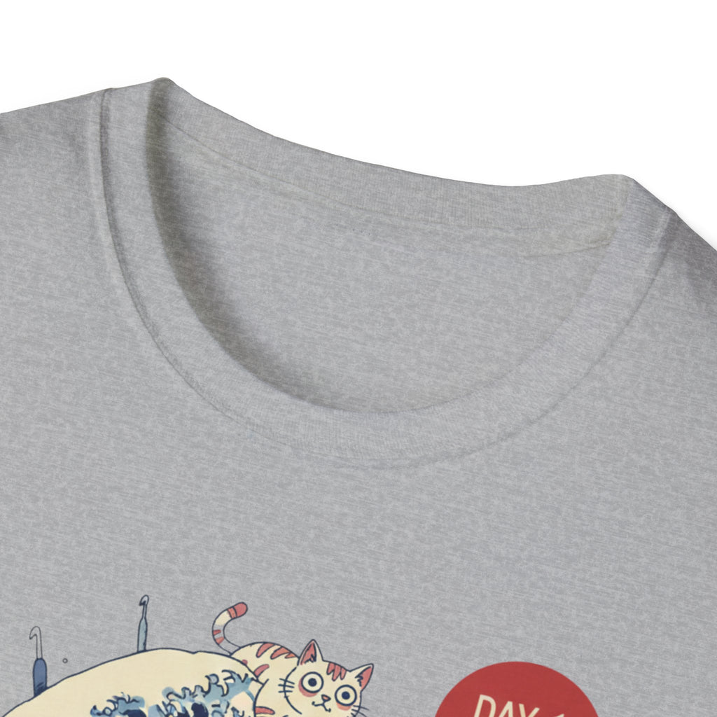 Cat Wave The Knot My Problem Club T-Shirt