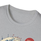 Cat Wave The Knot My Problem Club T-Shirt