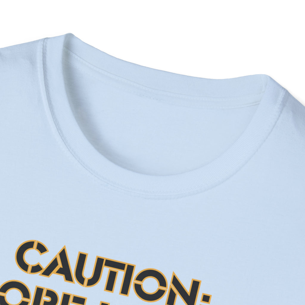 Caution More Lenses Than Sense T-Shirt