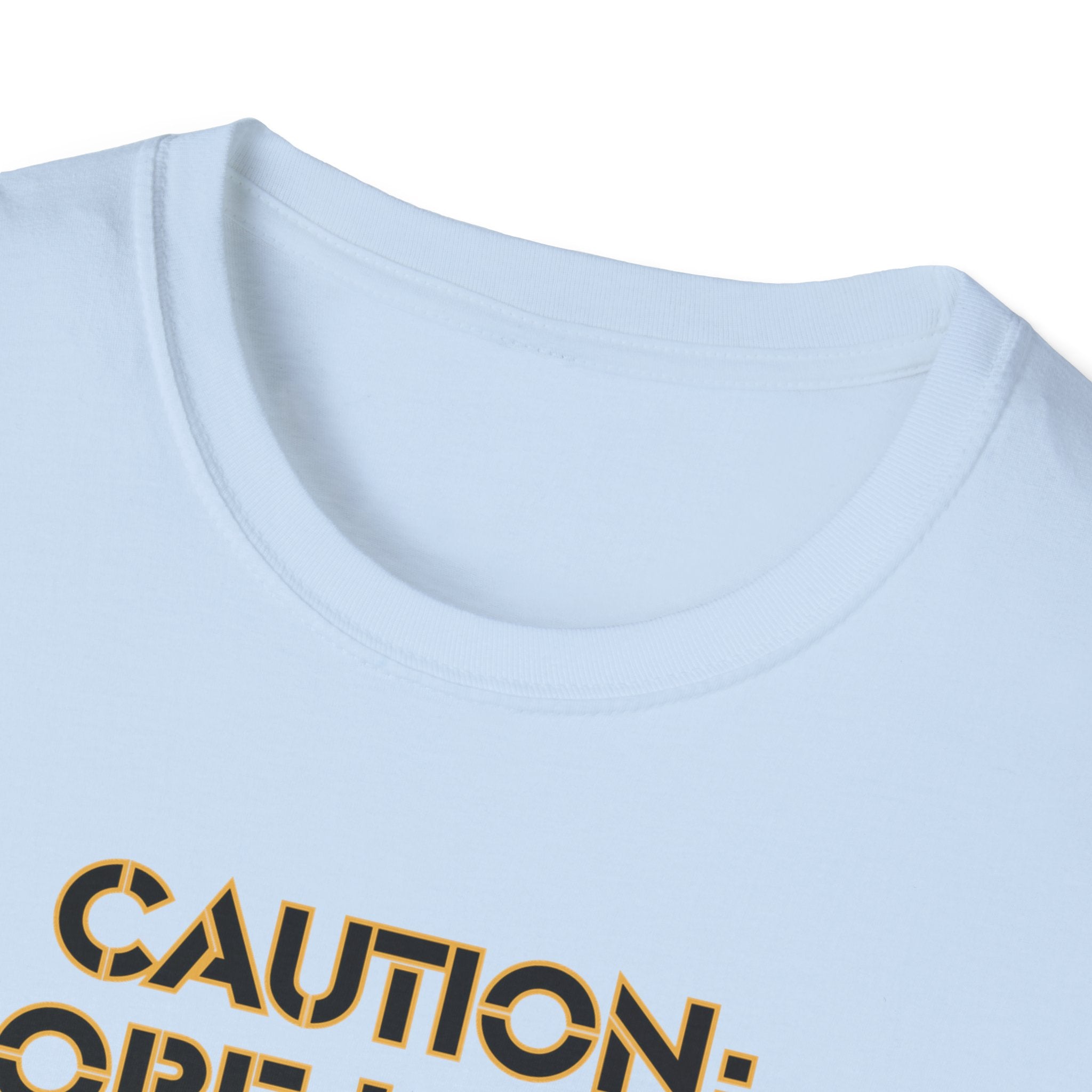 Caution More Lenses Than Sense T-Shirt
