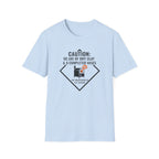 Caution A Lot of Dry Clay and Zero Vases T-Shirt