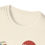 Cat Wave Artistic Pivot T-Shirt