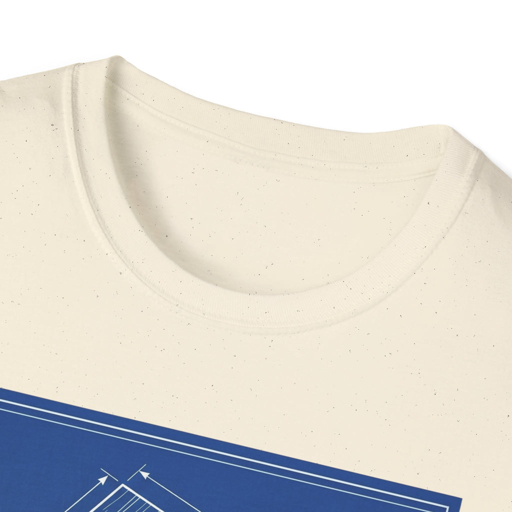 Diagram Birdhouse T-Shirt