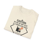 Caution A Lot of Dry Clay and Zero Vases T-Shirt
