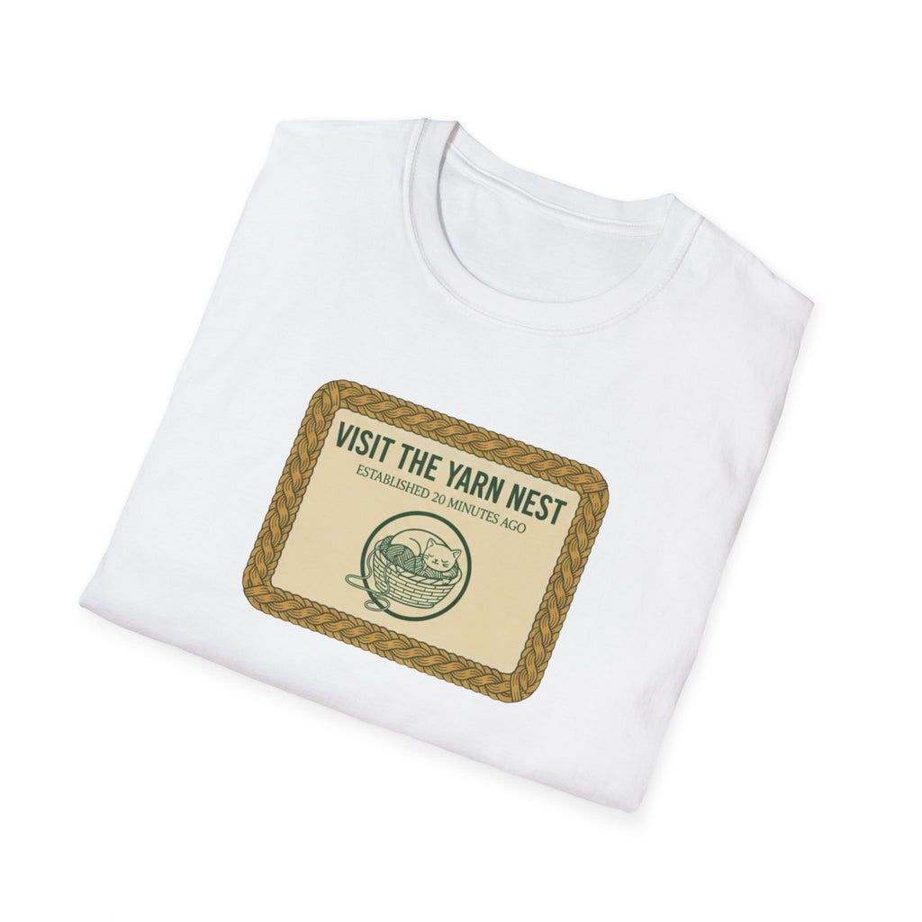The Yarn Nest T-Shirt