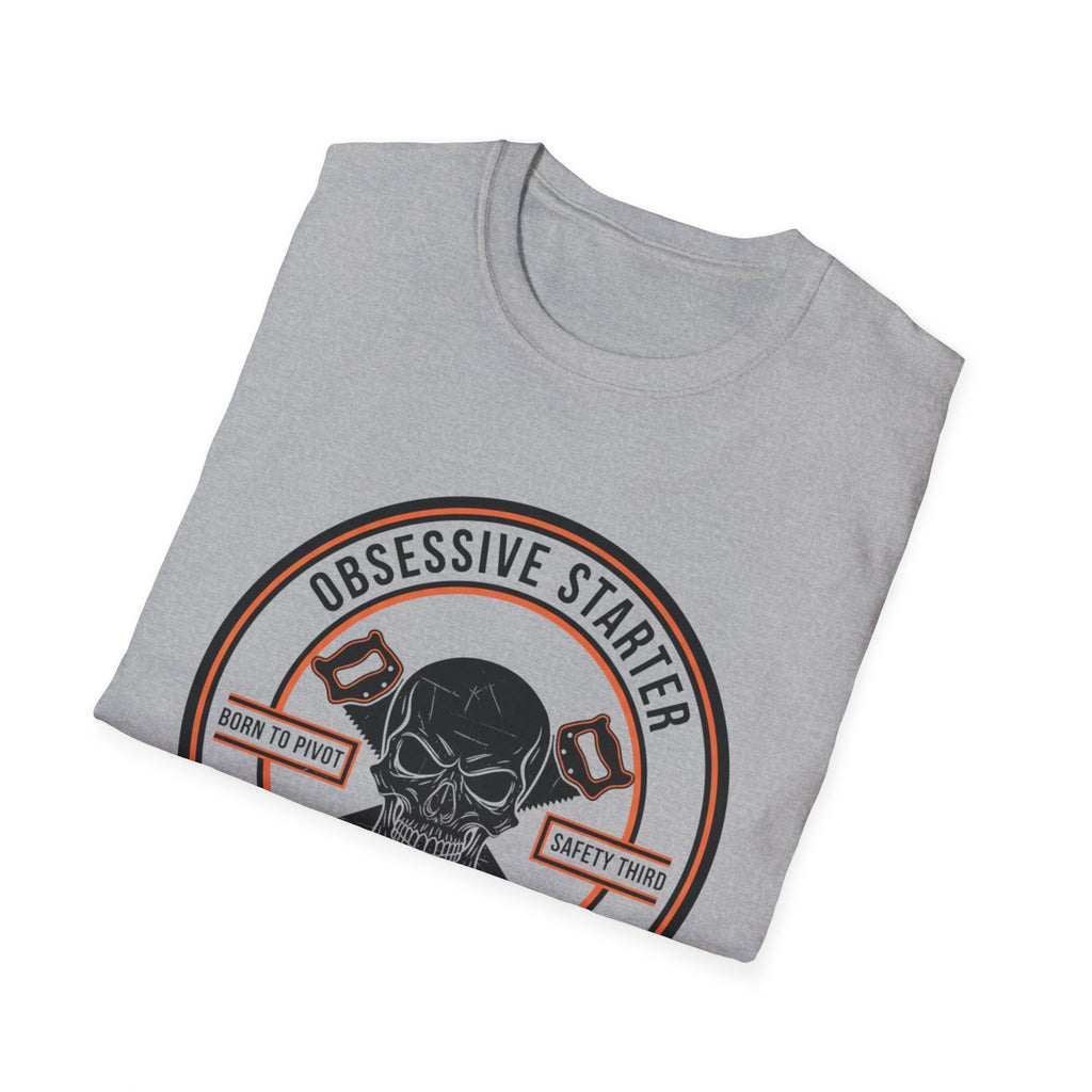 Skull Stamp Lumber Rich Projects Poor T-Shirt