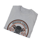 Skull Stamp Lumber Rich Projects Poor T-Shirt