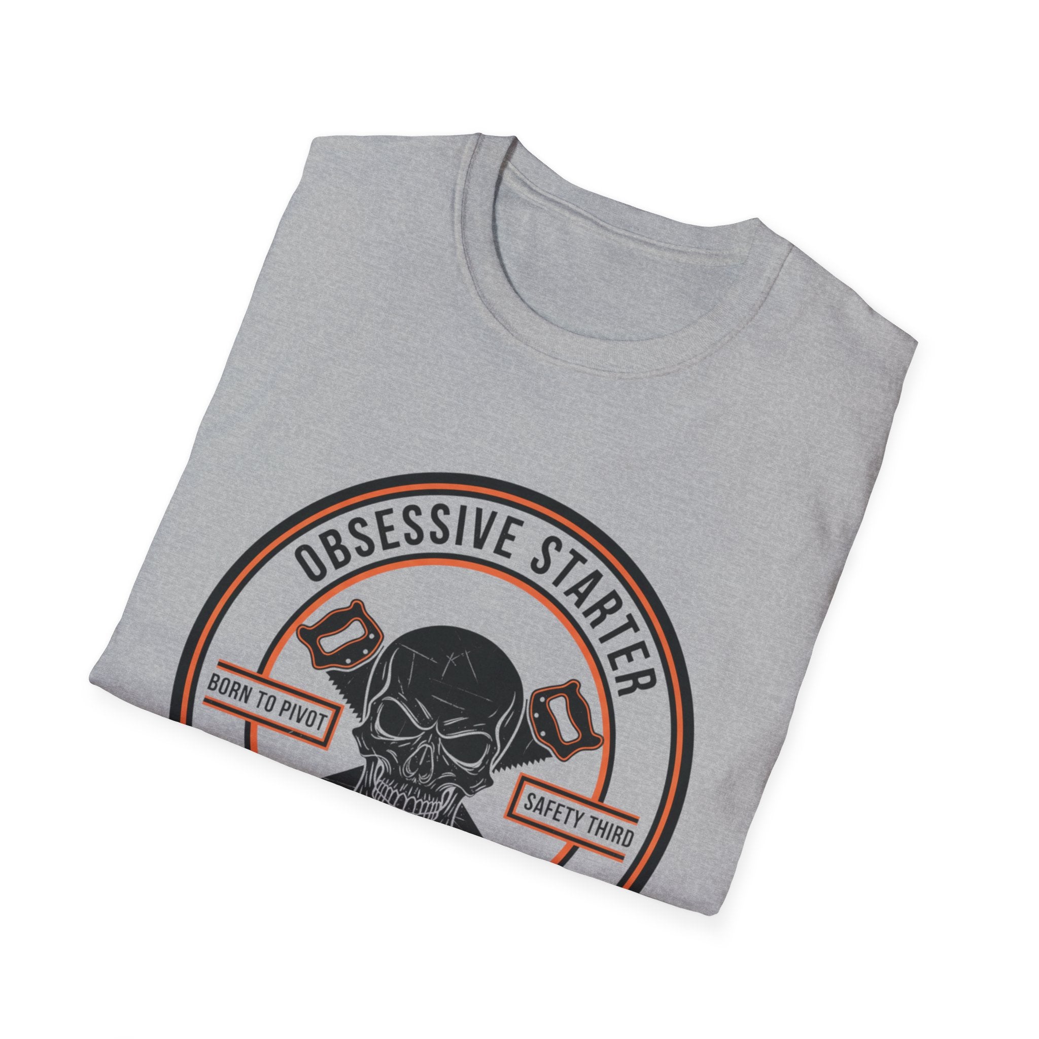 Skull Stamp Lumber Rich Projects Poor T-Shirt