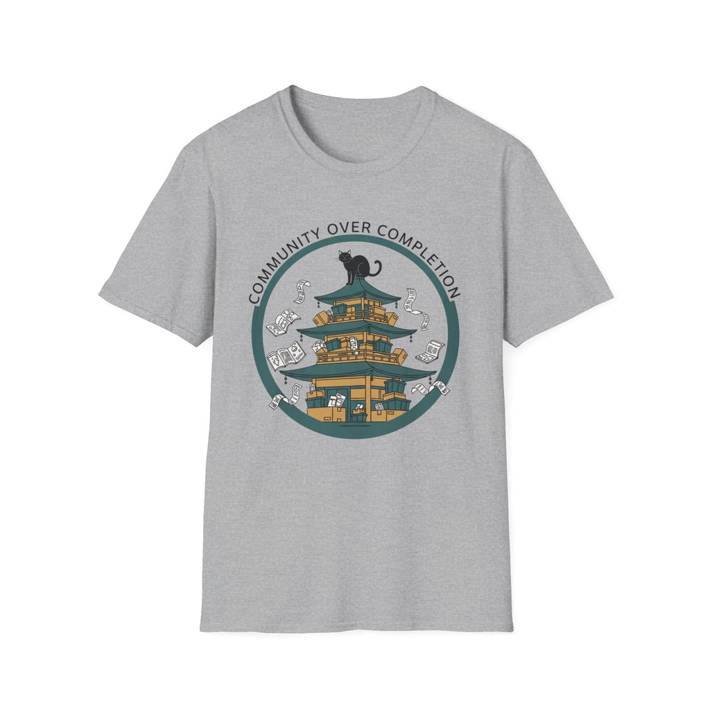 Community Over Completion T-Shirt