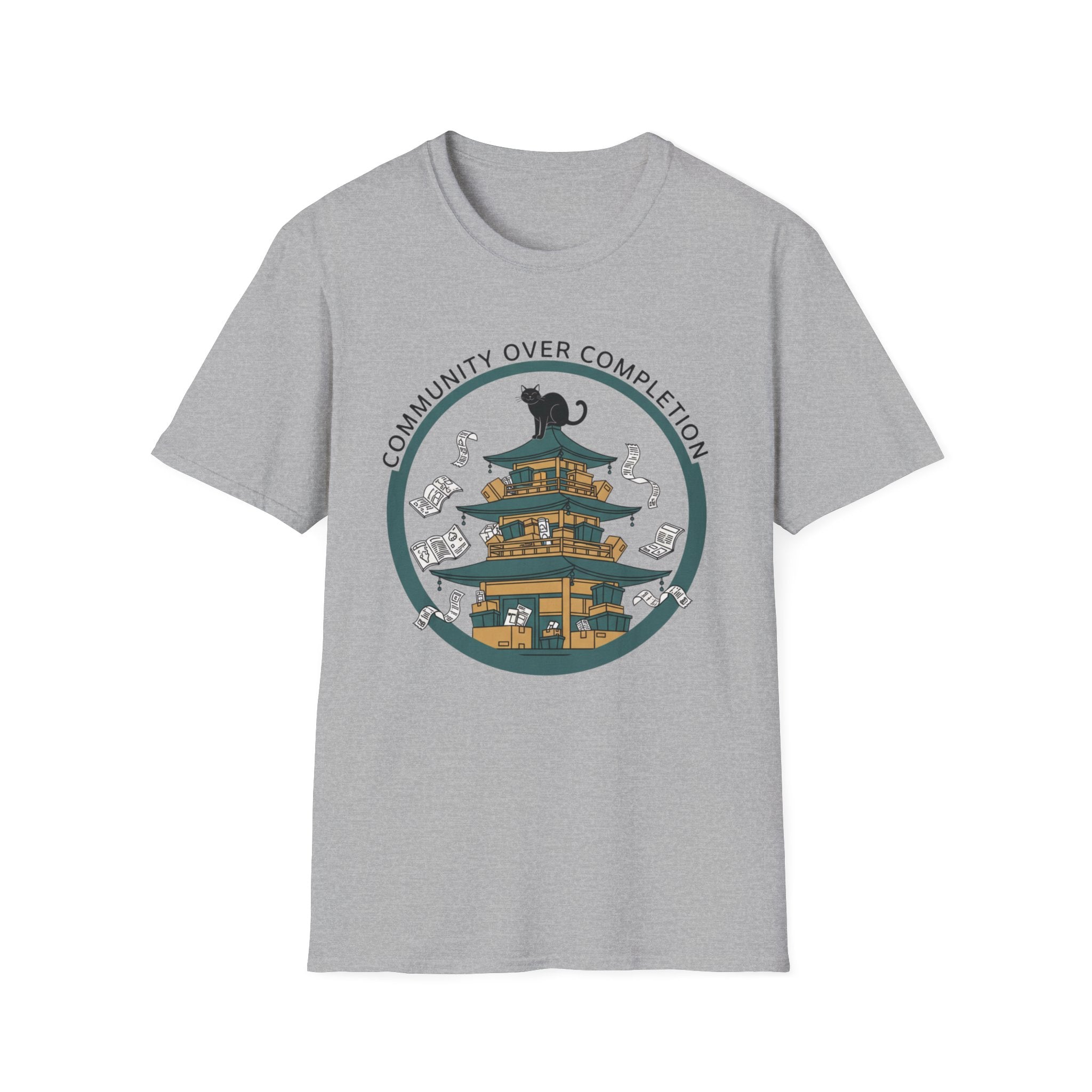 Community Over Completion T-Shirt