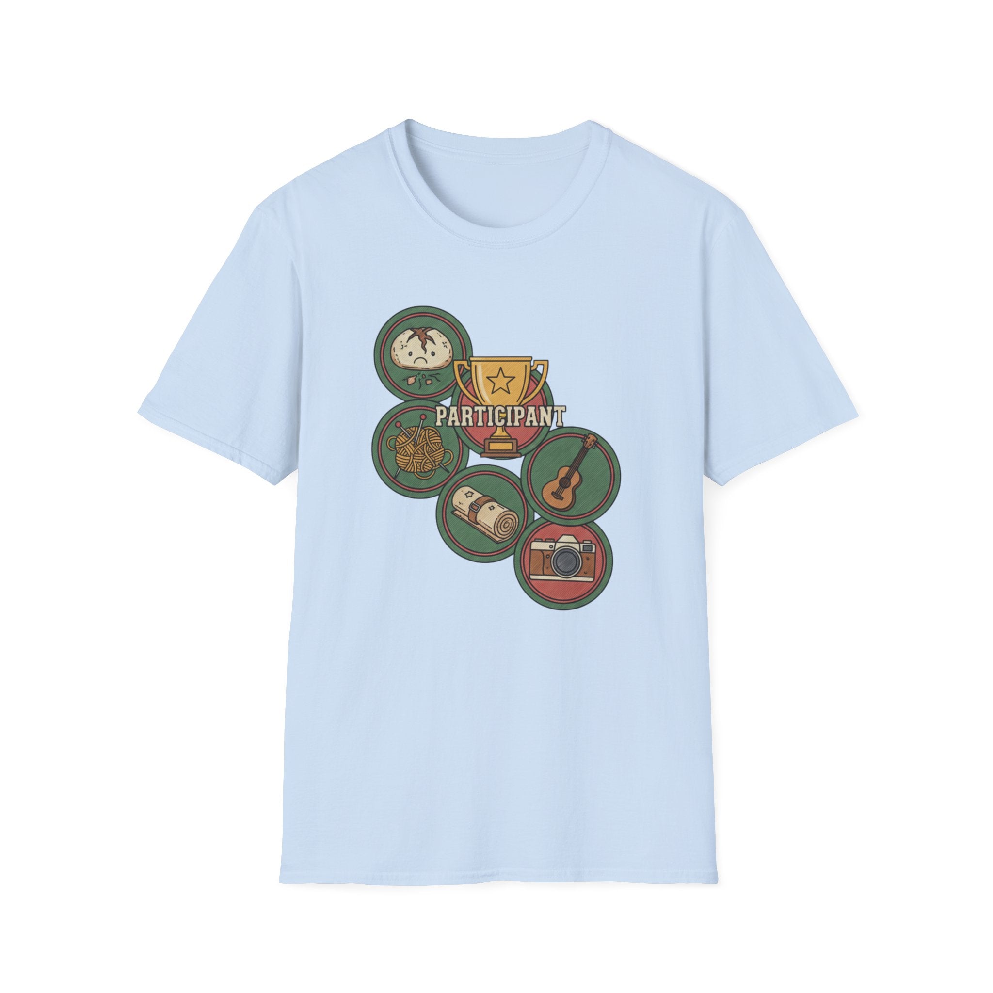 Participant Badges T-Shirt