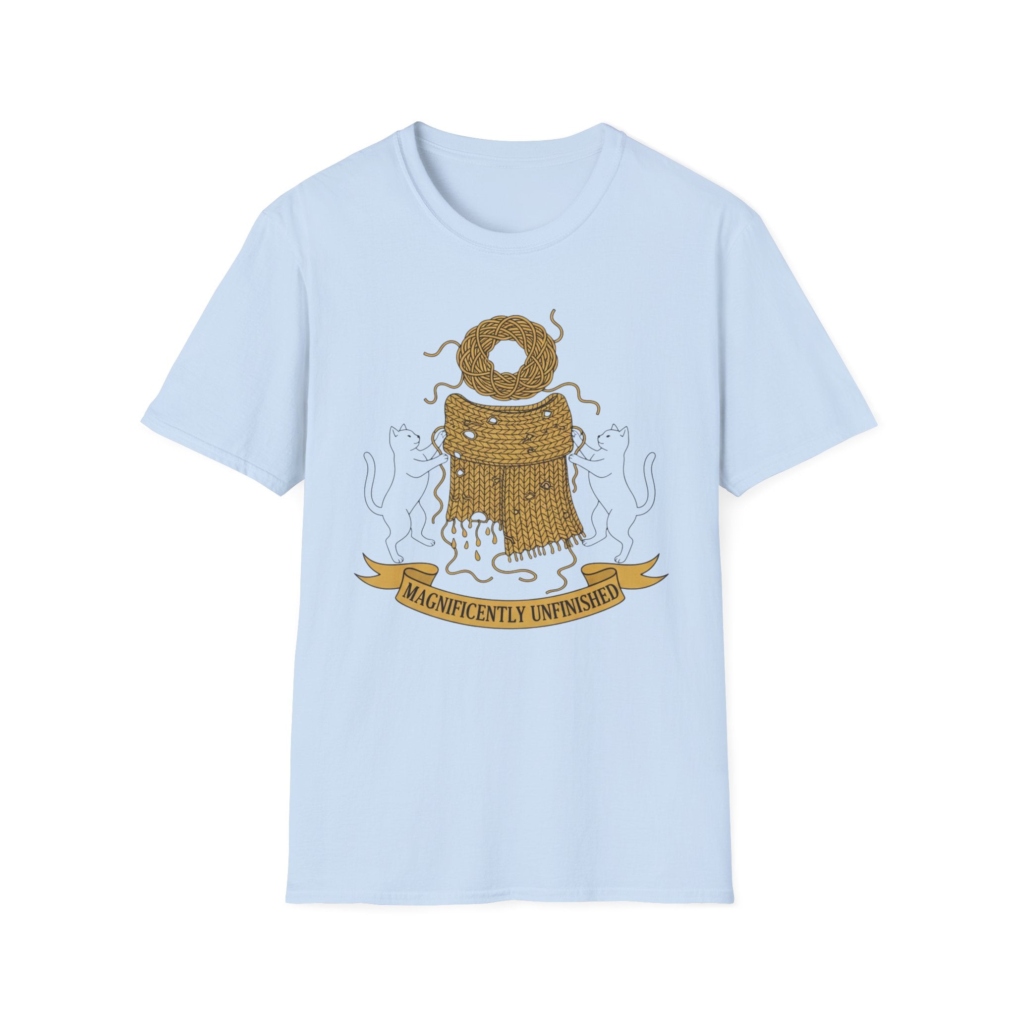 Magnificently Unfinished T-Shirt