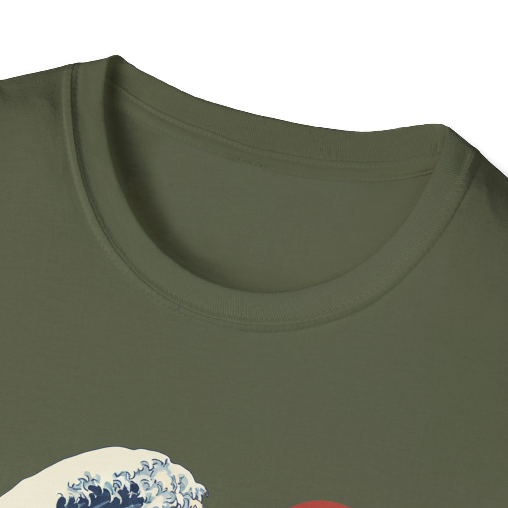 Wave Cat The Art Of Pivot T-Shirt